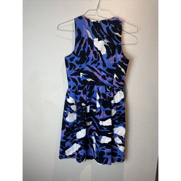 Anthropologie 4c , Fit And Flare Short Multicolor Sleeveless Dress, Size 2 - Picture 5 of 6